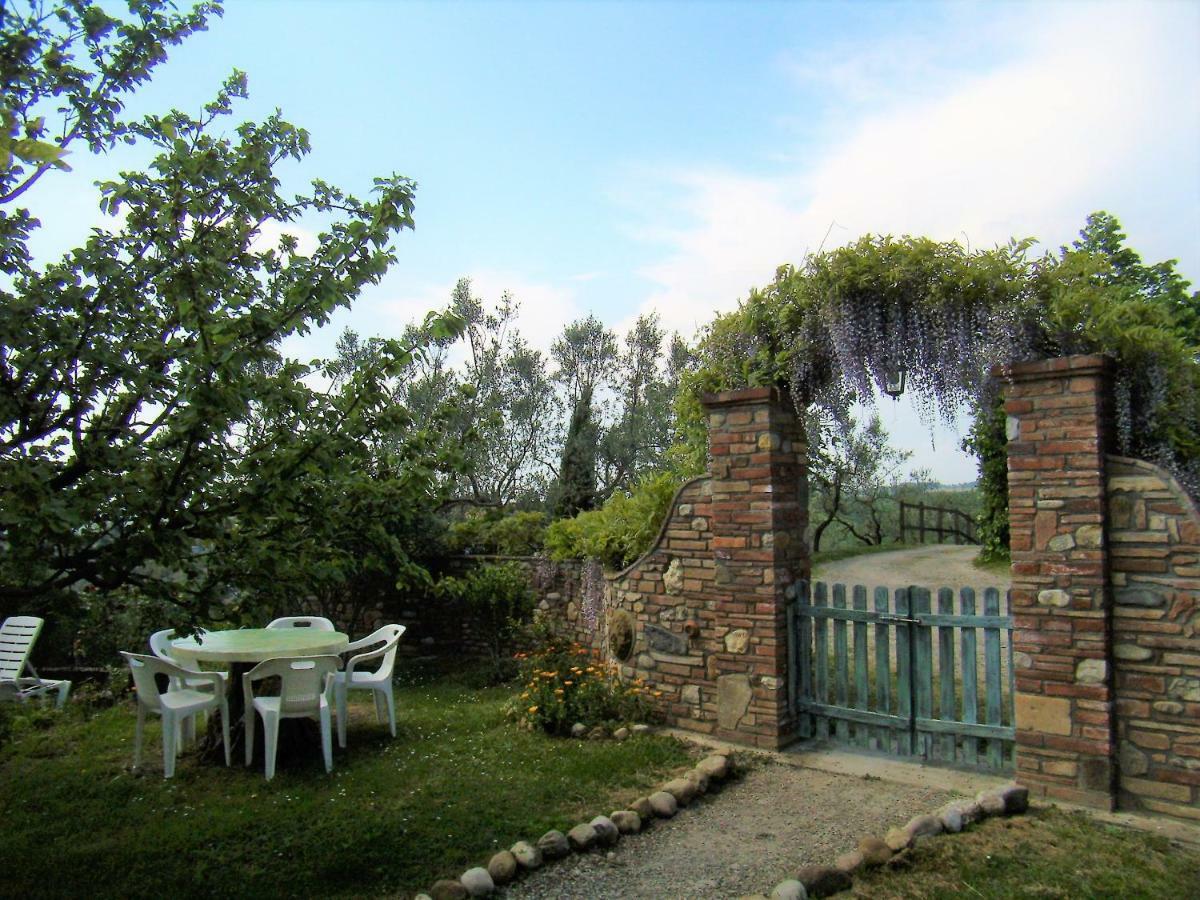 B&B Il Poggetto Montespertoli Bagian luar foto