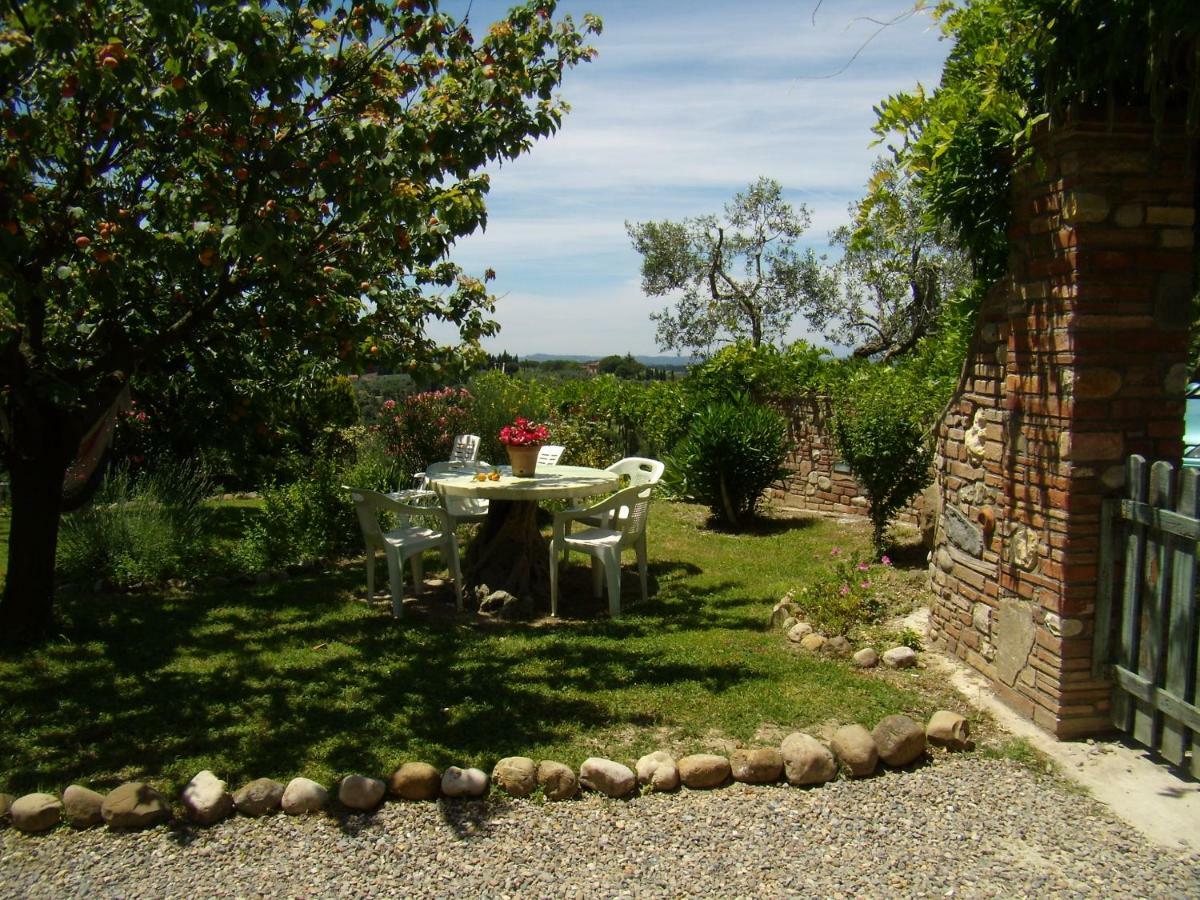 B&B Il Poggetto Montespertoli Bagian luar foto