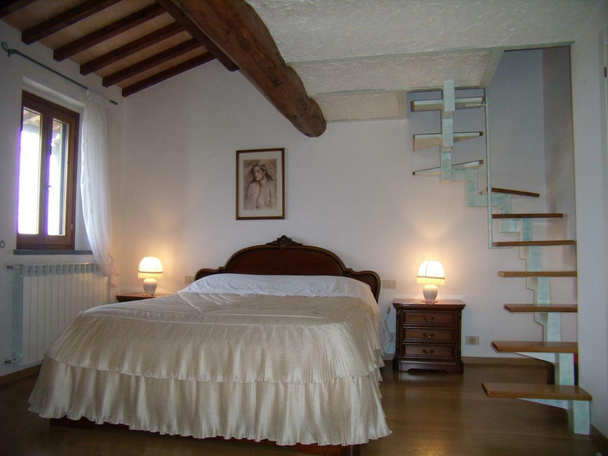 B&B Il Poggetto Montespertoli Bagian luar foto